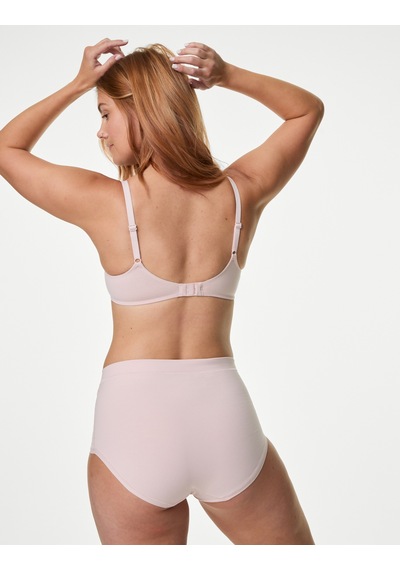 Marks & Spencer 3'lü Full Brief Külot Seti T61008782F Mor
