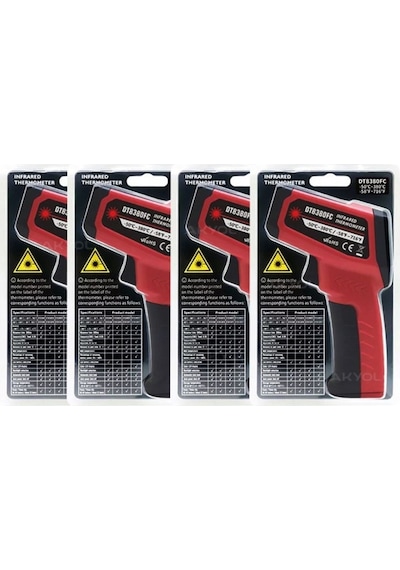 Dt8380fc Kızılötesi Lazerli Termometre 380 C