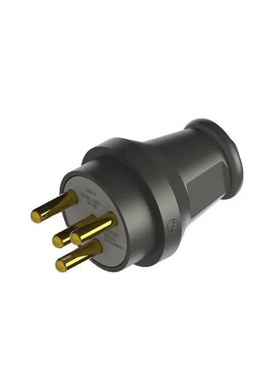 Nead 3x25a Kauçuk Erkek Fiş 2 Adet