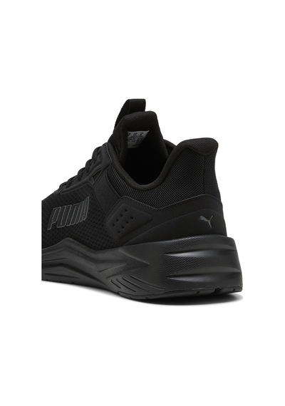 Puma 31109502 Ftr Wave Unisex Koşu Ayakkabısı Siyah Siyah