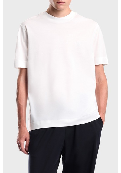 Emporio Armani % 100 Pamuk Regular Fit Bisiklet Yaka T Shirt Erkek T Shirt Em006779 Af28078 U0003 Beyaz Emporio Armani % 100 Pamuk Regular Fit Bisiklet Yaka T Shirt Erkek T Shirt Em006779 Af28078 U0003 Beyaz