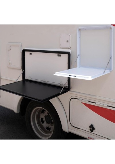 Tr Bu Katlanabilir Karavan Masası Alüminyum Alaşımlı Katlanır Masa Karavan Dış Mekan Katlanır Masa Tahtası Ent Diğer