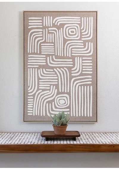 The Mia Bohem Kanvas Tablo 80x120 Cm Tbl0084
