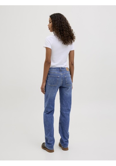 Jack & Jones Kadin Slim Straight Jean - Nice - 12275469 Medium Blue Denim