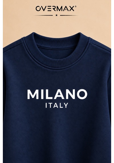 Overmax Milano Baskılı Çocuk Kapüşonsuz Sweatshirt Eşofman Takımı 3-12 Yaş Lacivert Üst-siyah Alt - 918973686 Lacivert Üst-siyah Alt Overmax Milano Baskılı Çocuk Kapüşonsuz Sweatshirt Eşofman Takımı 3-12 Yaş Lacivert Üst-siyah Alt - 918973686 Lacivert Üst-siyah Alt