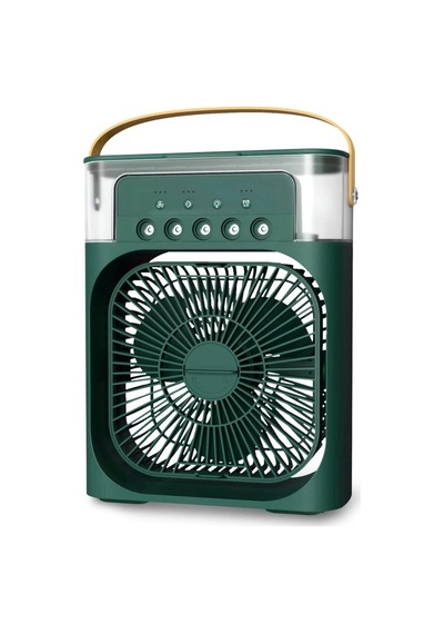 Divex Taşınabilir Hava Soğutucu Fan Yeşil Pv-38