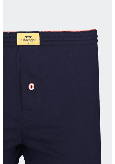 Slazenger He 3 Lü Set Erkek Lacivert Boxer Lacivert
