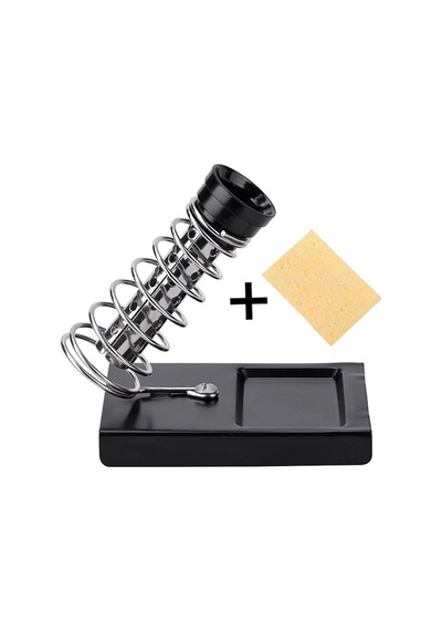 Yüksek Kalite Metal Tabanlı Yaylı Havya Tutucu Destek Standı