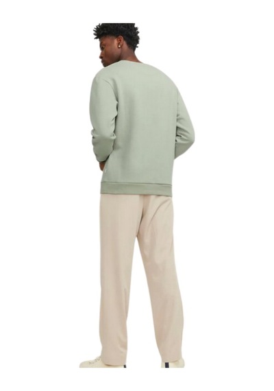 Jack & Jones Jack&Jones 12249341 - Bisiklet Yaka Erkek Sweatshirt Mint