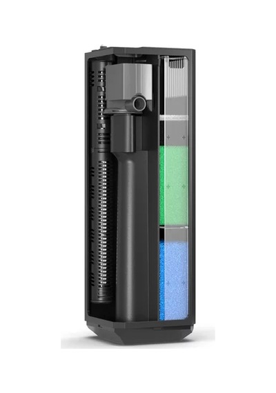 Juwel Vio Cube 54 Siyah Akvaryum Seti 41x36x47 Cm Led Aydınlatmalı Ve Filtreli