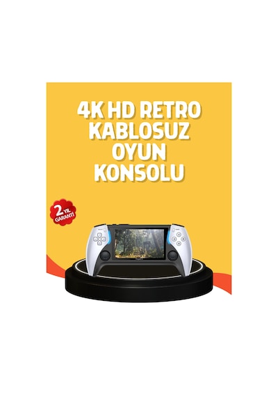 Lexroo Hdmı Çıkışlı Çok Fonksiyonlu Renkli Ekranlı El Konsolu