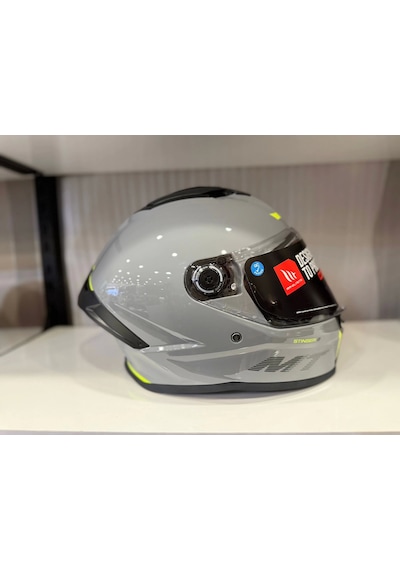 Mt Helmets Mt Stinger A12 Kask Parlak Nardo Gri