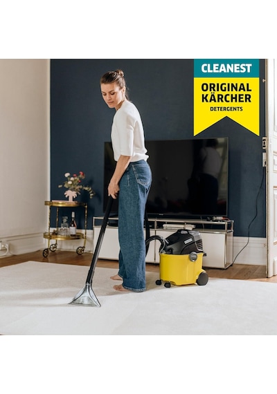 Karcher Rm 519 Halı Ve Döşeme Temizleyici 1 Lt, 6.295-771.0, 1er Pack , Beyaz