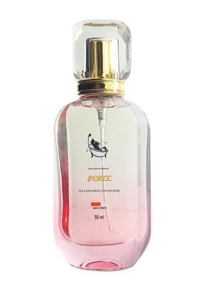 Stylish Perle Vanilya Kokulu Köpek ve Kedi Parfümü 50 ML