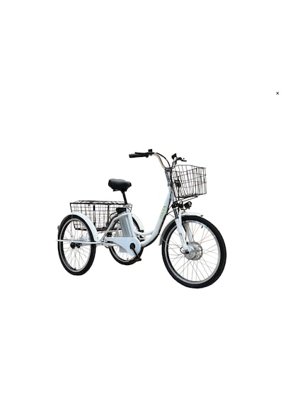 Volta Vb5 250 W 3 Tekerlekli Elektrikli Bisiklet Beyaz