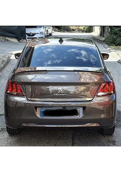 Peugeot 301 M4 Bagaj Üstü Spoiler Yarasa Model Esnek Plastik