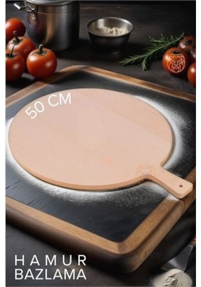 Shopzum Tezgah Üstü Hamur Açma Bazlama Tahtası 50 Cm 719797