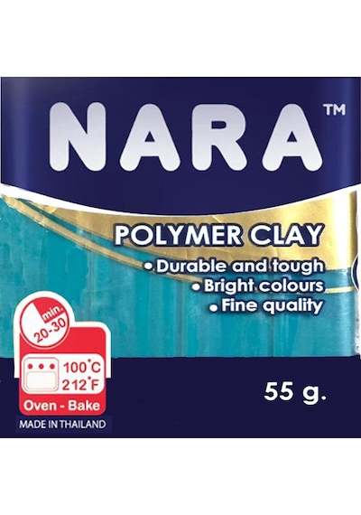 Nara Polimer Kil 55 Gram Pm44 Teal X 6 Adet