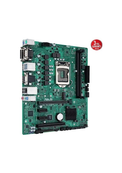 Asus Pr0 H510m-c Csm M.2 D-sub Dp Hdmı Usb3,2 Lga1200 10 Ve 11.nesil