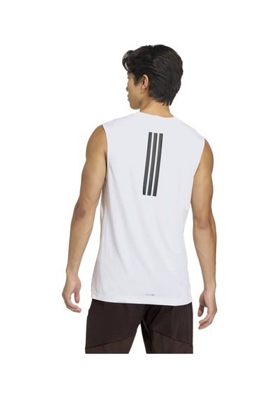Whıte Adidas Erkek Günlük T-shirt D4t Primelft Ta Kd0376 beyaz
