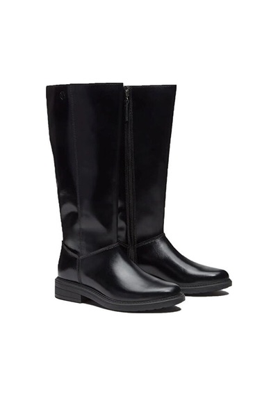 Timberland Stormbucks Tall Zıp Up Boot Kadın Günlük Çizme Tb0a5t6pw021 Siyah