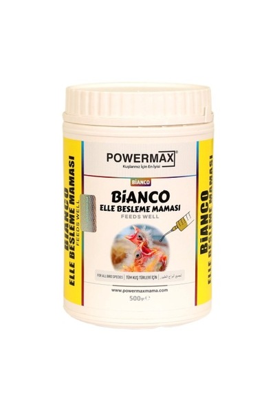 Powermax Özel Bianco Elle Besleme Maması 500 Gr