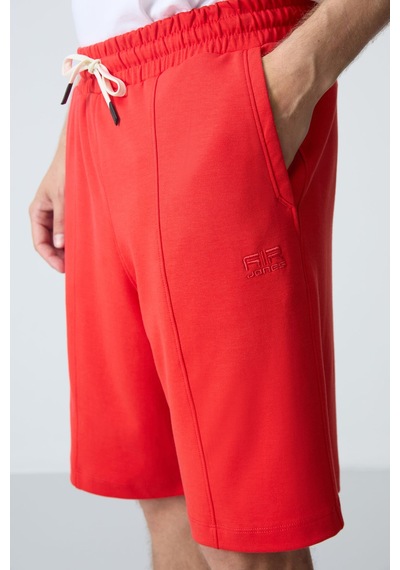 Air Jones Tommy Life Fiesta Pamuklu Kalın Yumuşak Dokulu Standart Fit Basic Erkek Şort - 81277 Kırmızı Air Jones Tommy Life Fiesta Pamuklu Kalın Yumuşak Dokulu Standart Fit Basic Erkek Şort - 81277 Kırmızı