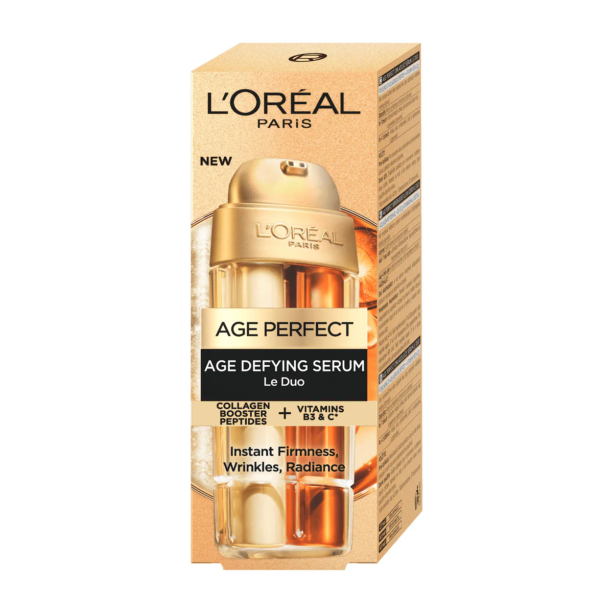 L'Oreal Paris Age Perfect Kolajen İçerikli Cilt Yenileyici Çift Fazlı Serum 30 ML