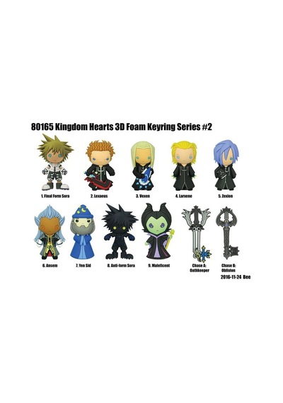 Kingdom Hearts Klipsli Figür Seri 2