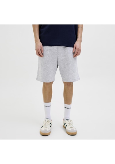 Erkek Diz Boyu Sweat Sort - Gordon - 12249285 Açık Gri Melanj