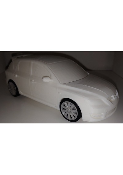 1. Nesil Mazda 3 Mps / Mazdaspeed 3 Modeli