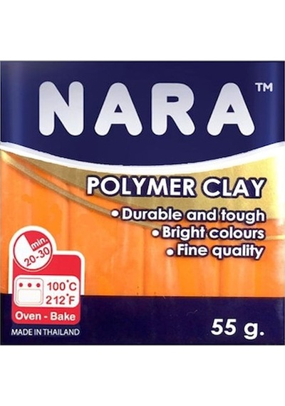 Nara Proto Polimer Kil 55 Gr. Pm32 Tangerine
