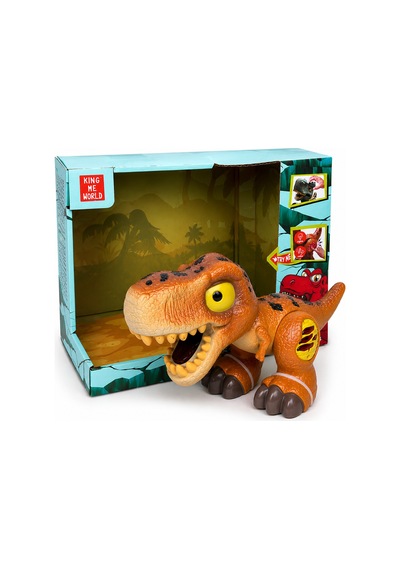 Sesli Ve Işıklı Hareketli T-rex Dinazor Oyuncağı Gerçekçi Dinozor Oyuncak 3+ Yaş
