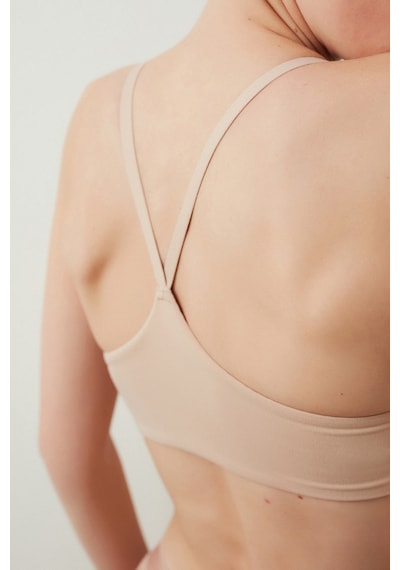 Penti #hiççamaşırı Bej Balensiz Süper Bralet Bej