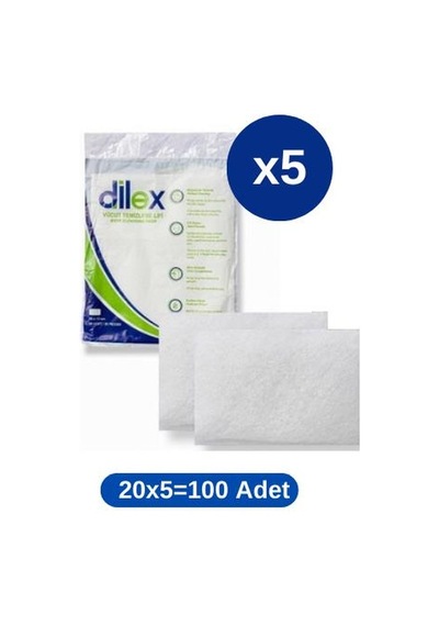 Dilex Vücut Temizleme Lifi 20li 5 paket