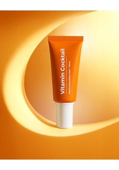 Yoğun Nemlendirici Yüz Kremi Vitamin C+ B3+ E & Makyaj Bazı