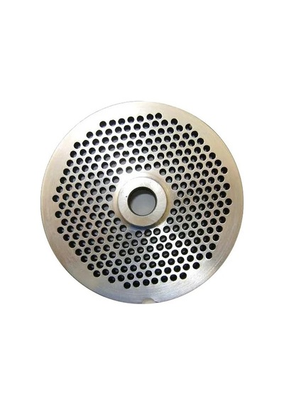 Diger Kıyma Makinesi Aynası / Ağızı No:22 - 4 Mm Delikli