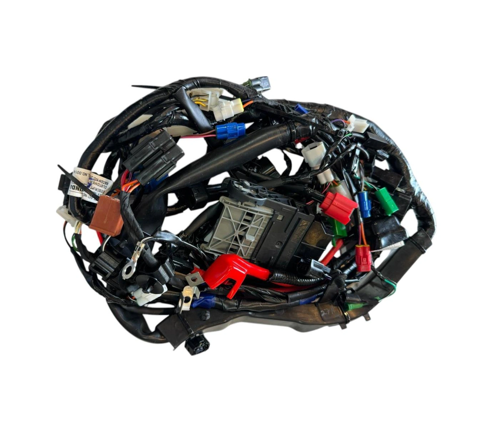 Tvs Raider 125 Tesisat   --