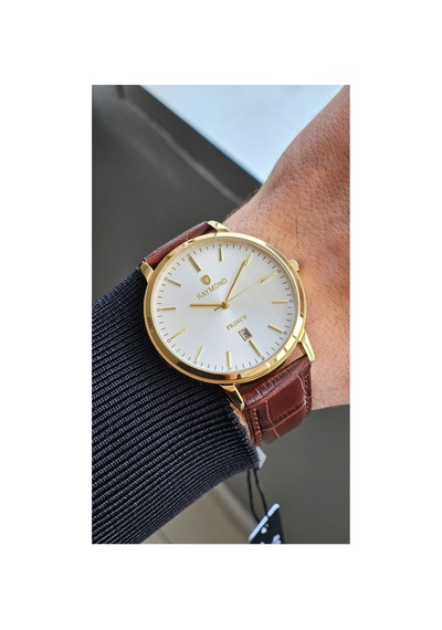 Erkek Kol Saati- Quartz Klasik Rym-4819 - Garantili - Özel Gold Brw-w Çok Renkli