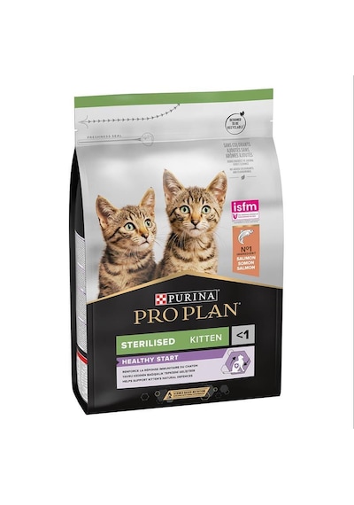 Pro Plan Sterilised Kitten Somonlu Kısır Yavru Kedi Maması 3 Kg