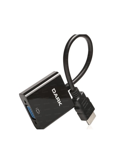 Dark Dk-hd-ahdmıxvga Hdmı To Vga +ses Dönüştürücü-209558