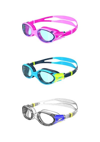 Speedo Bıofuse 2.0 Af Çocuk Yüzücü Gözlüğü 8-00336316251 - Renkli Çok Renkli