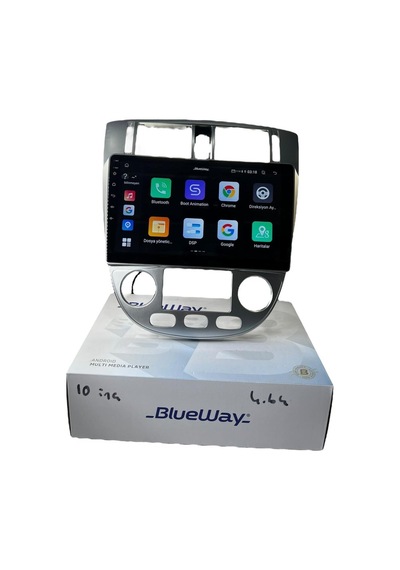 Chevrolet Lacetti 2004-2013 Blueway 4-64 Profesyonel Oem Multimedia 10"