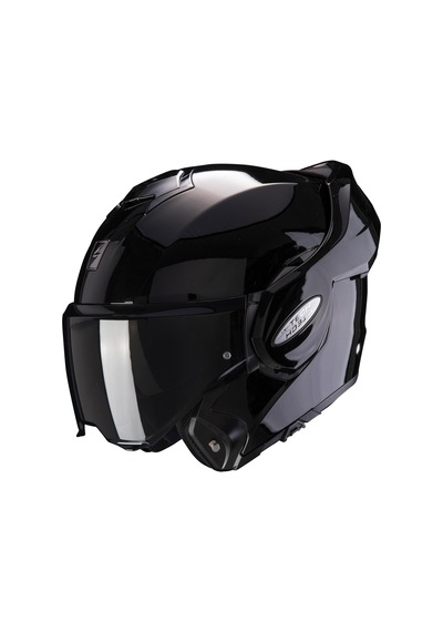 Scorpion Exo-tech Evo Çene Açılabilir Motosiklet Kaskı Siyah