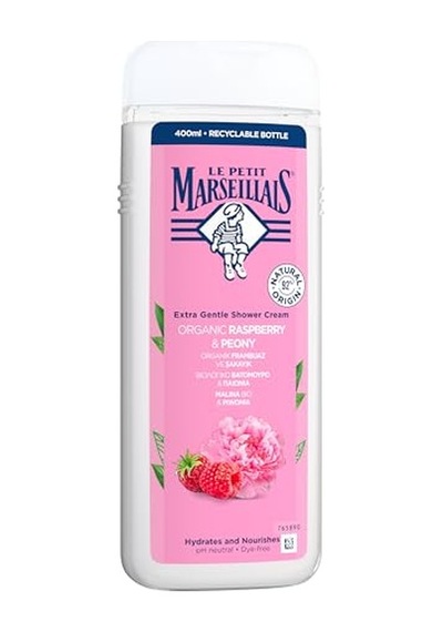 Le Petit Marseillais Frambuaz Ve Şakayık Duş Jeli 400 Ml Acai Üzümü