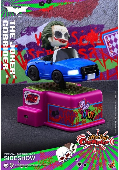 Hot Toys Batman The Dark Knight Cosrider The Joker