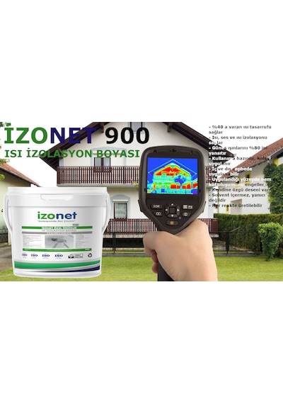İzonet 900 Thermal Paınt 18 Lt