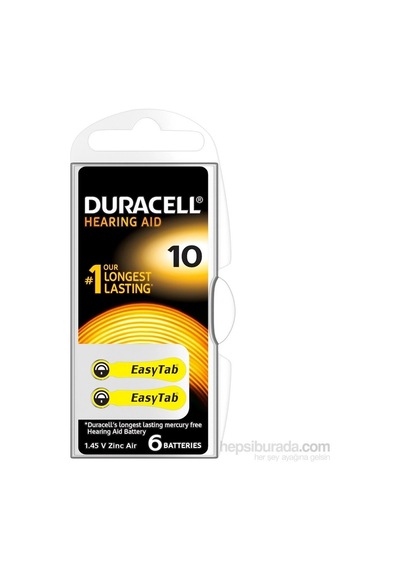 10 Numara 6 Lı Pili
