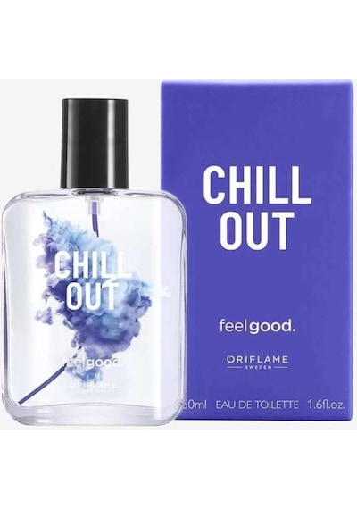 Oriflame Chill Out Feel Good Edt 50 Ml. Kadın Parfüm Çiçek