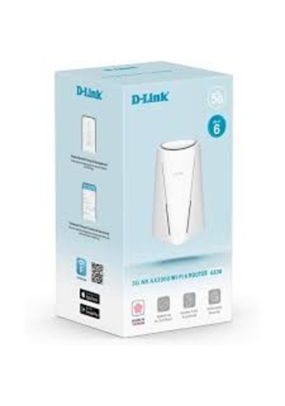 D-link Dbr-560 Kablosuz Ax6000 Wi-fi 6 Dual Band Vpn Soho Business Router